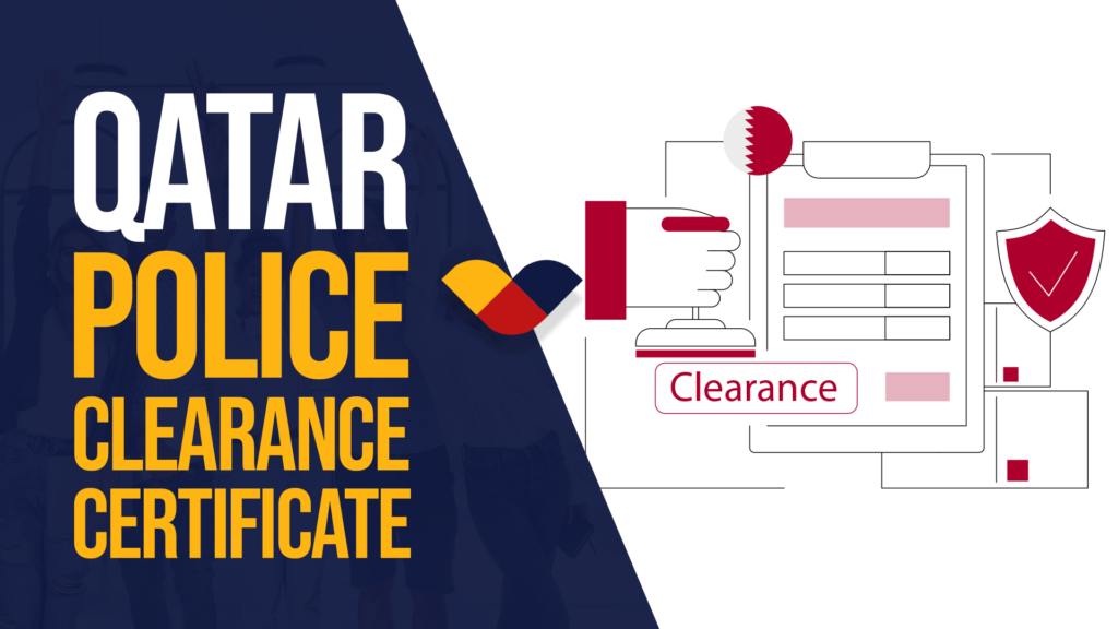 How To Apply Qatar Police Clearance Certificate PCC Online 2024