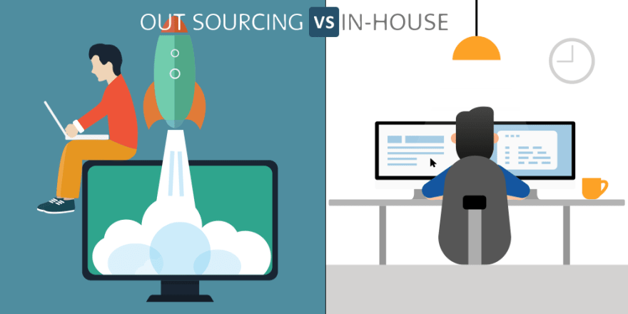 The difference between Outsourcing payroll vs inhouse