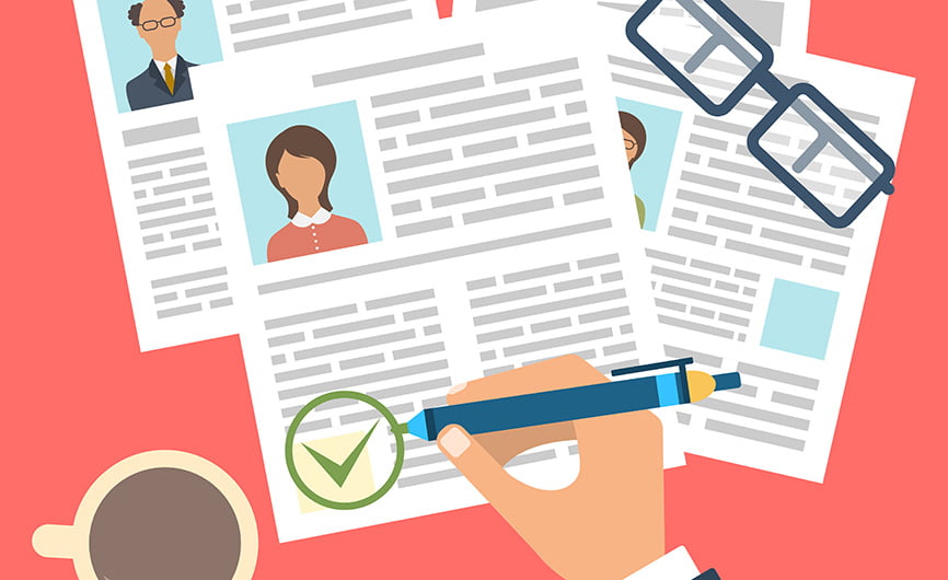 How is technology improving data processing in recruitment