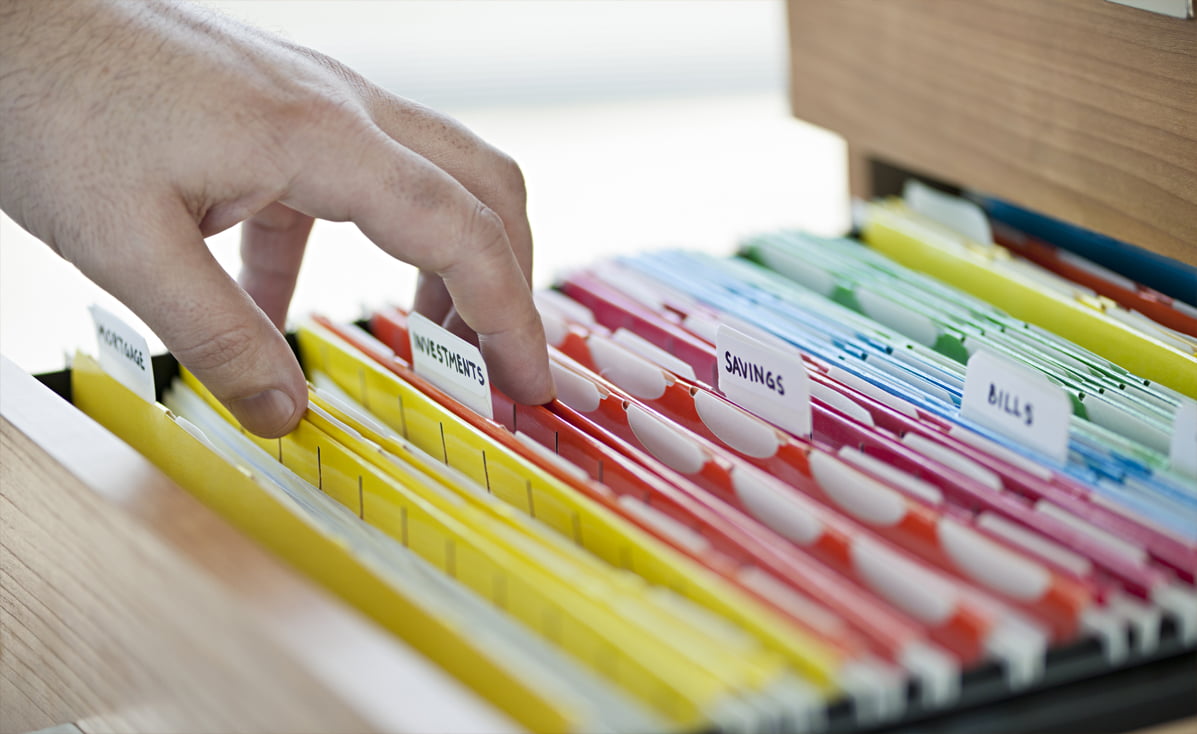 Is it necessary to keep employee file in physical form?