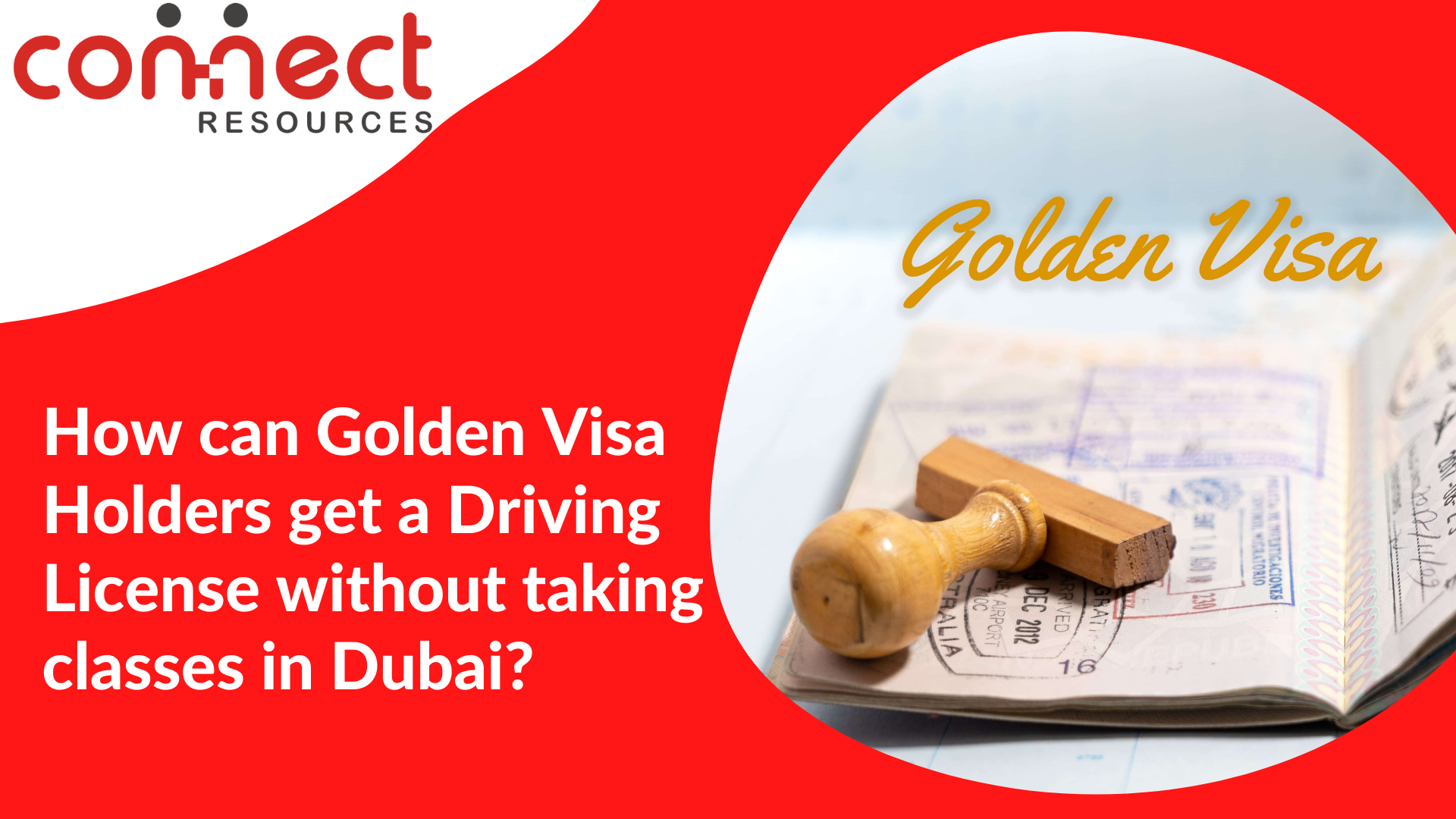 How can Golden Visa Holders get a Driving License without taking classes in Dubai?