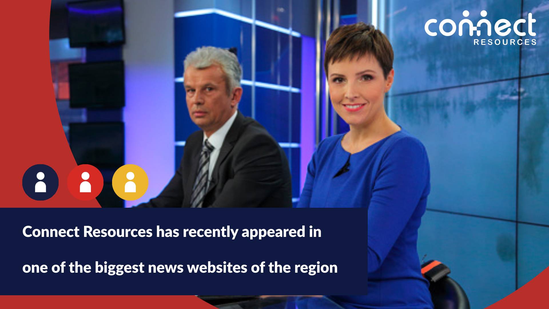 Connect Resources has recently appeared in one of the biggest news websites of the region