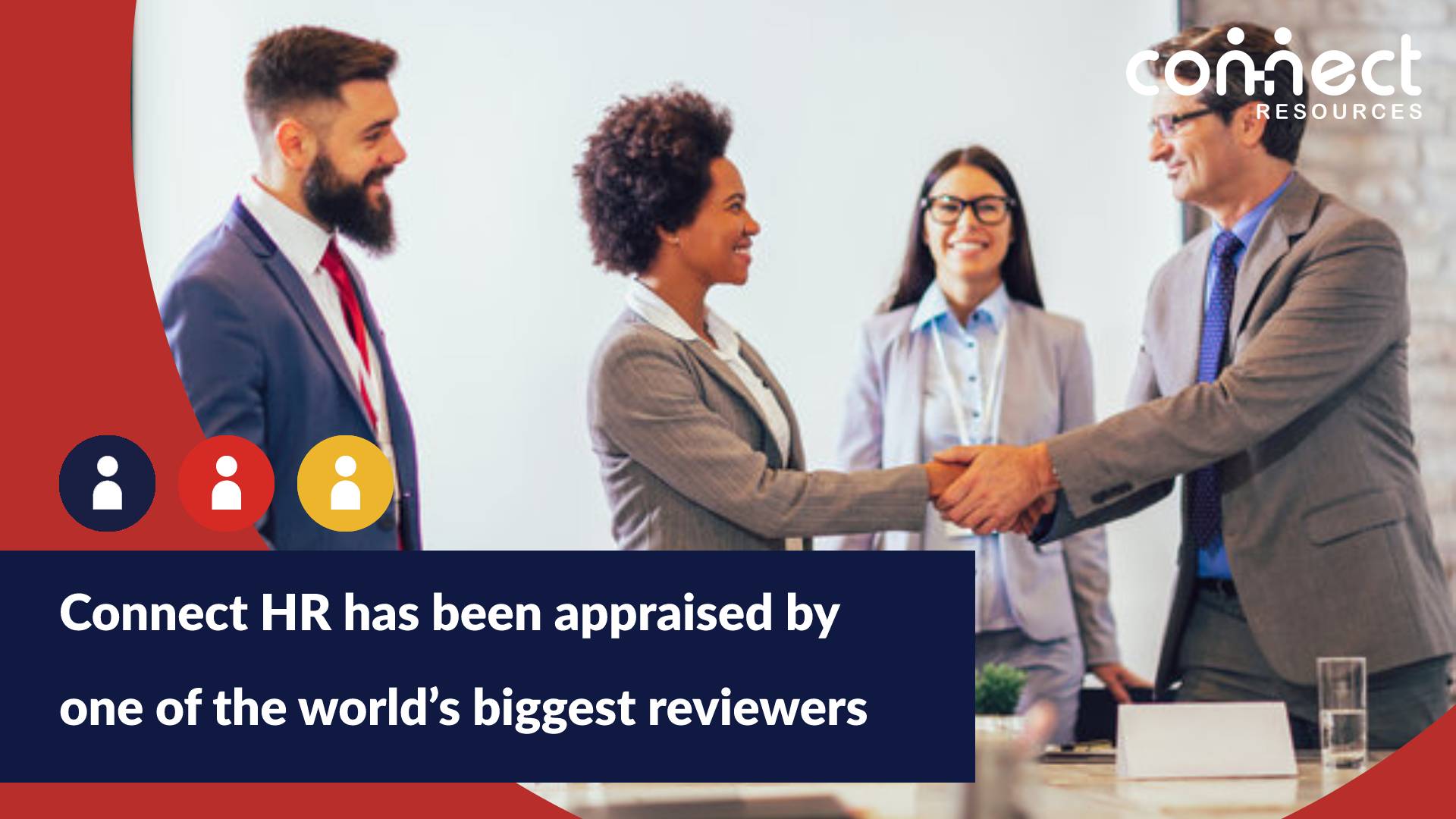 Connect HR has been appraised by one of the world’s biggest reviewers