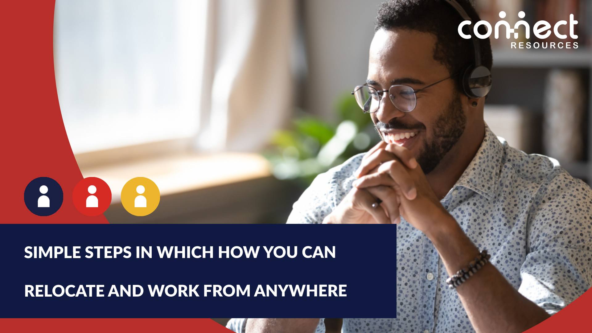 Simple steps in which how you can relocate and work from anywhere