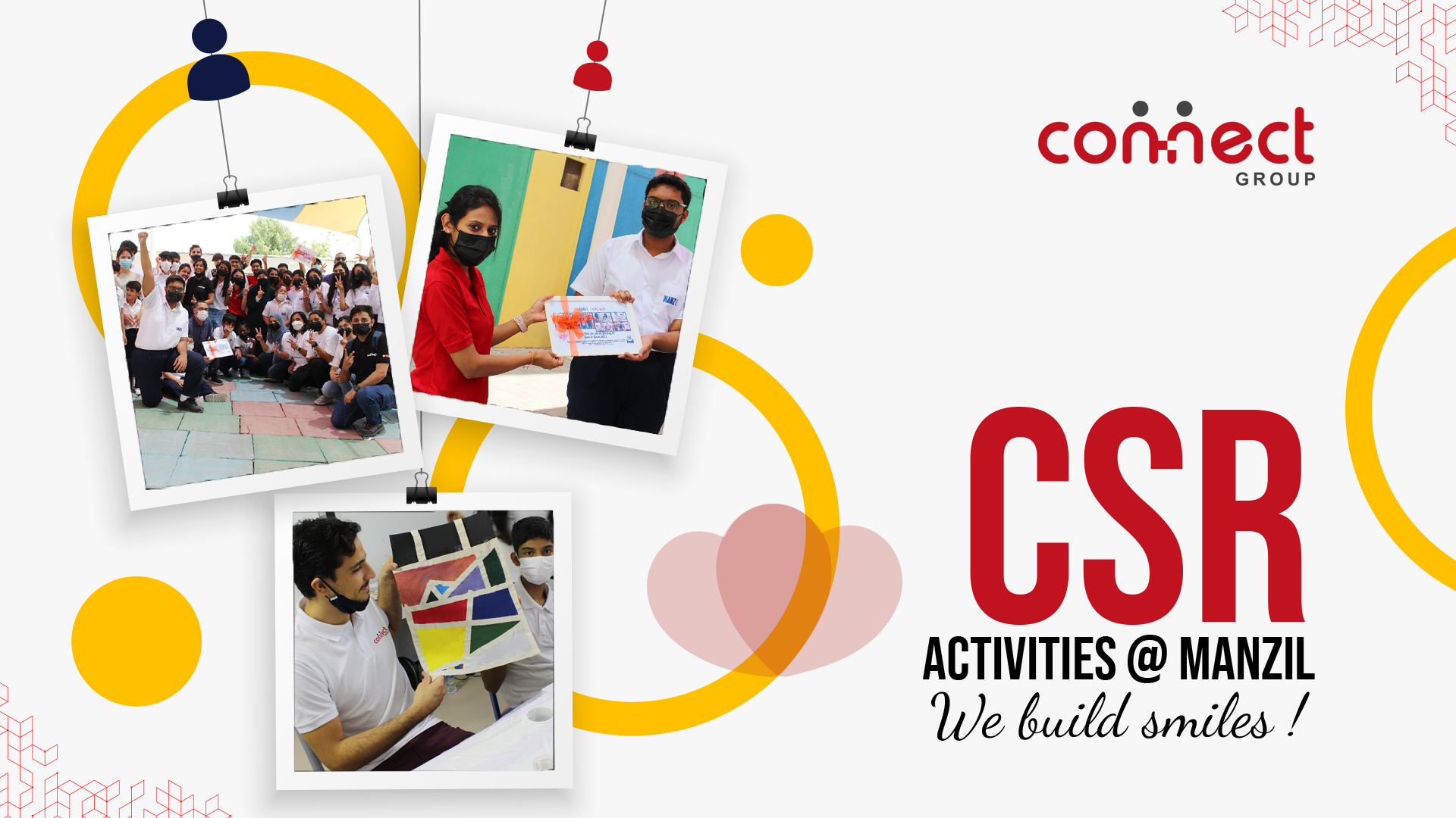 Connect Resources celebrates the Holy Month of Ramadan with community initiatives to support the students of Manzil