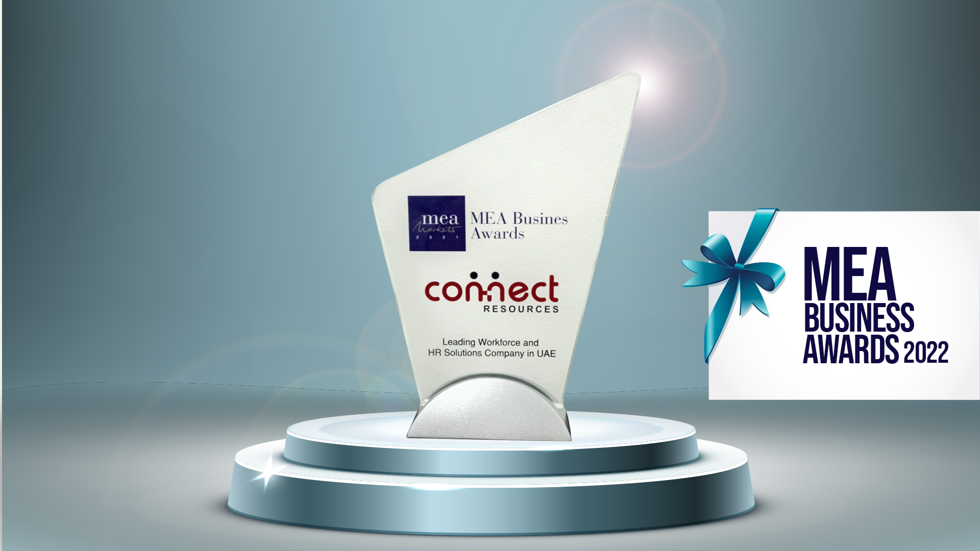 Connect Resources has been awarded at the MEA Business Awards
