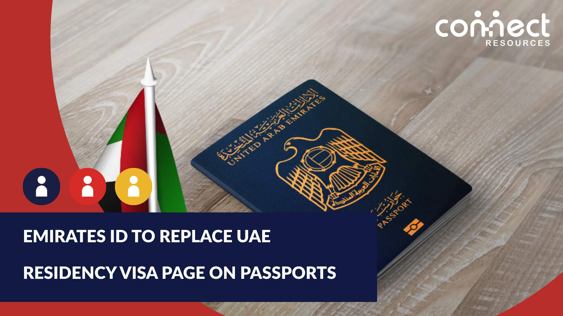 Emirates ID to replace UAE Residency Visa page on passports