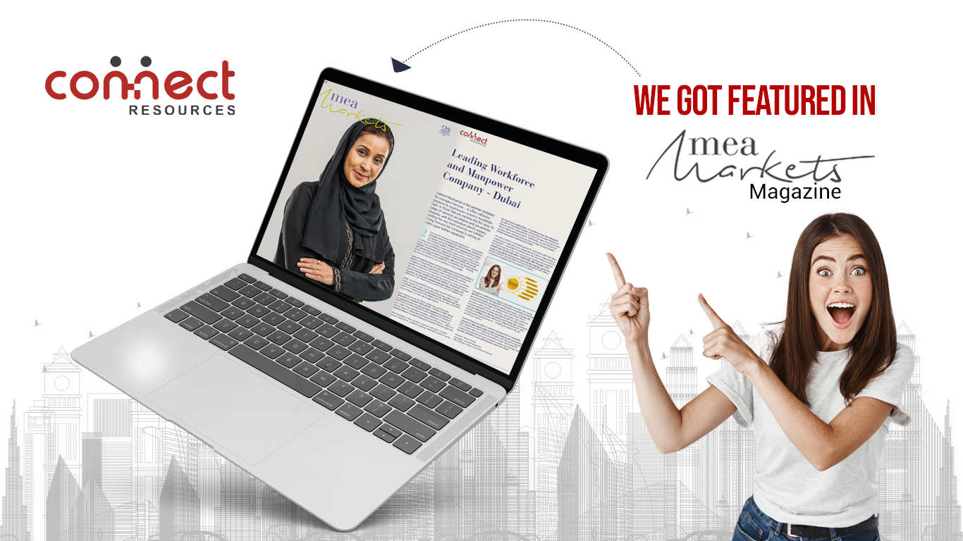 Connect Resources Success Story is Featured On MEA Markets Magazine