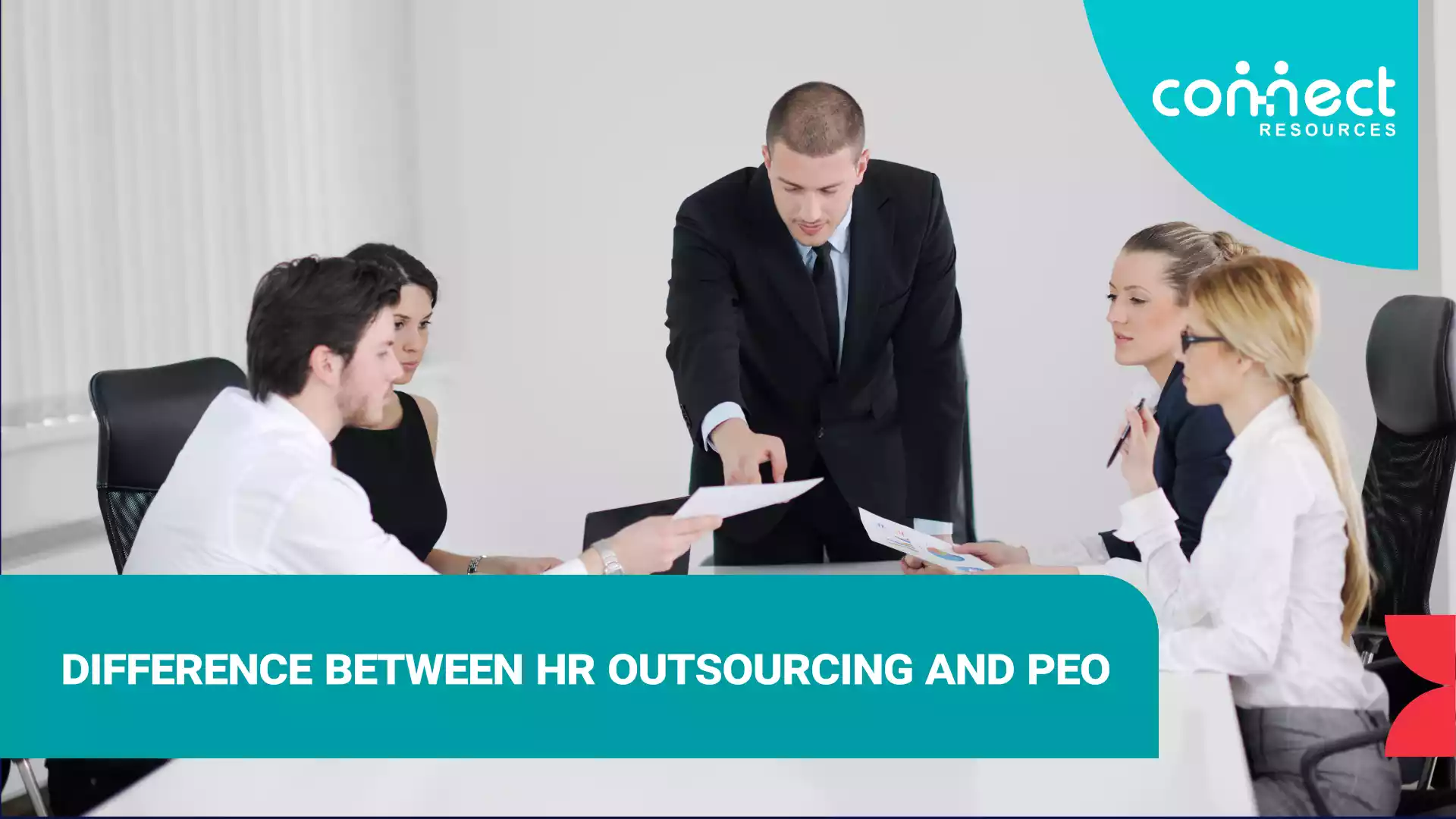 What is the difference between HR outsourcing and PEO?