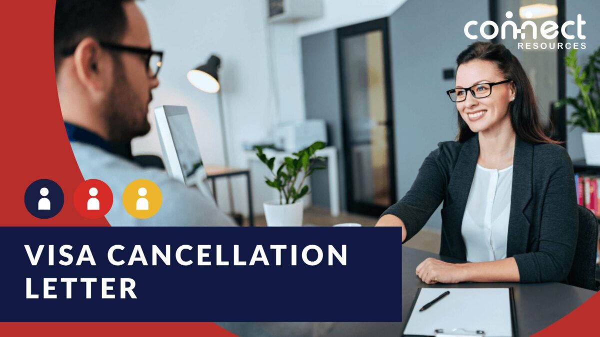 Visa cancellation letter UAE Sample, Format & Process