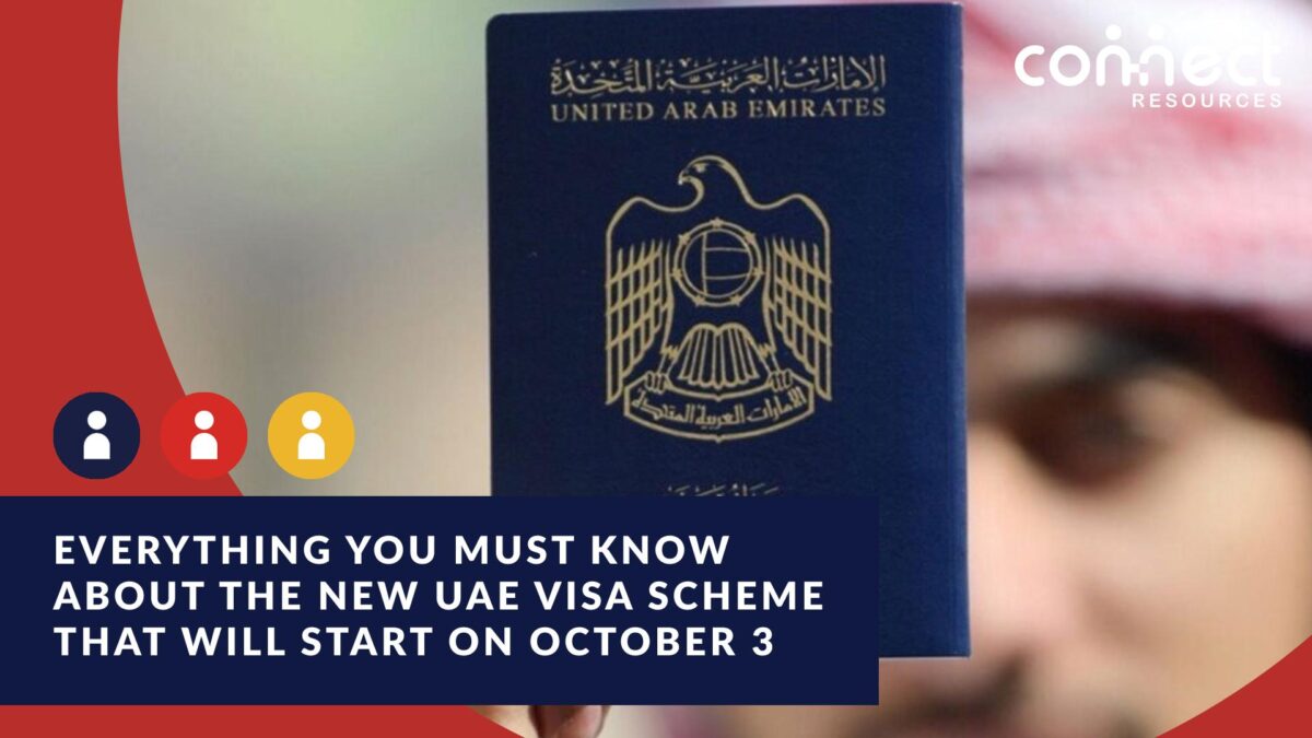 Everything you must know about the new UAE visa scheme that will start on October 3