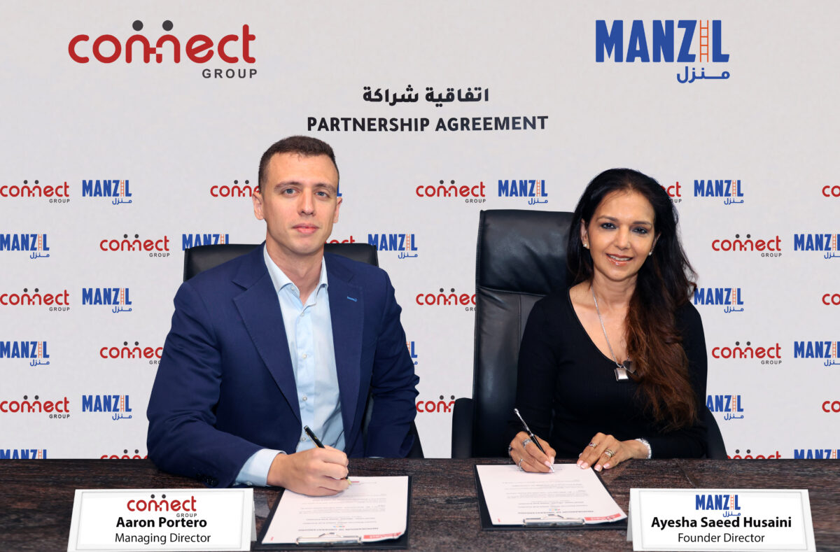 Connect Resources is joining forces with the Manzil Center to give back to the community