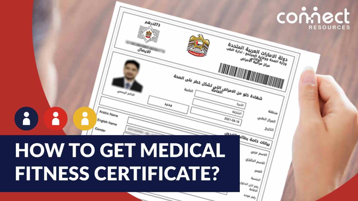 Medical Fitness Certificate For Residence Visa In UAE 2024 Online