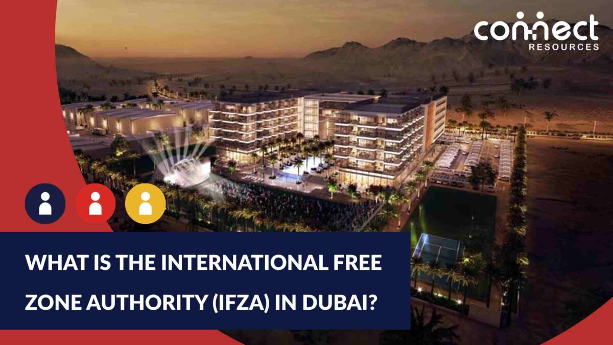 What is the International Free Zone Authority (IFZA) in Dubai?