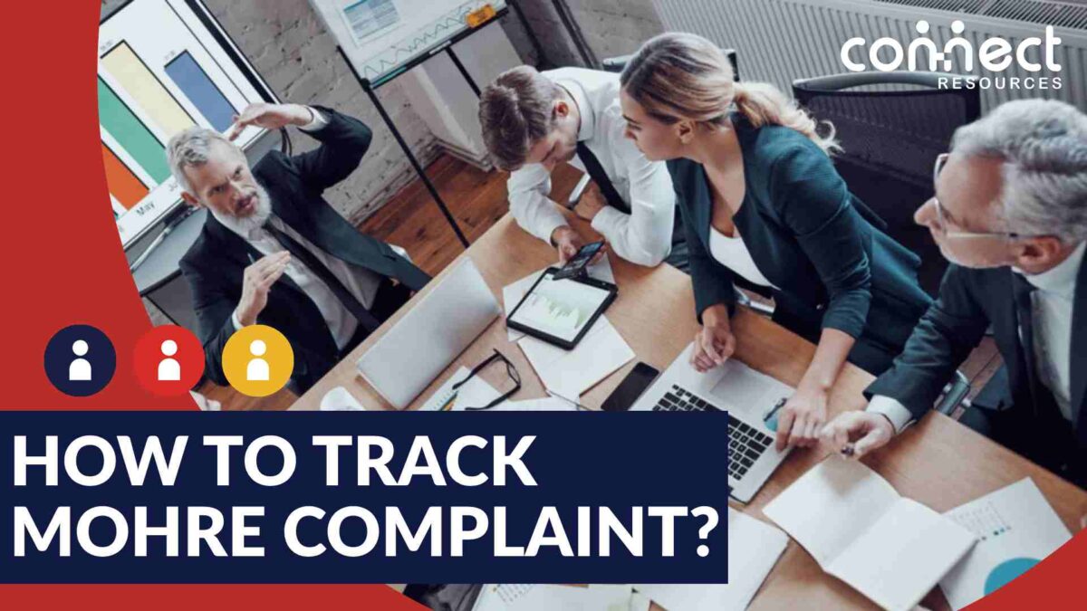 How to Track MOHRE Complaint?