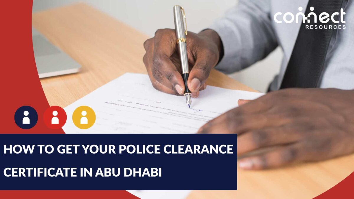 How to Get Your Police Clearance Certificate in Abu Dhabi