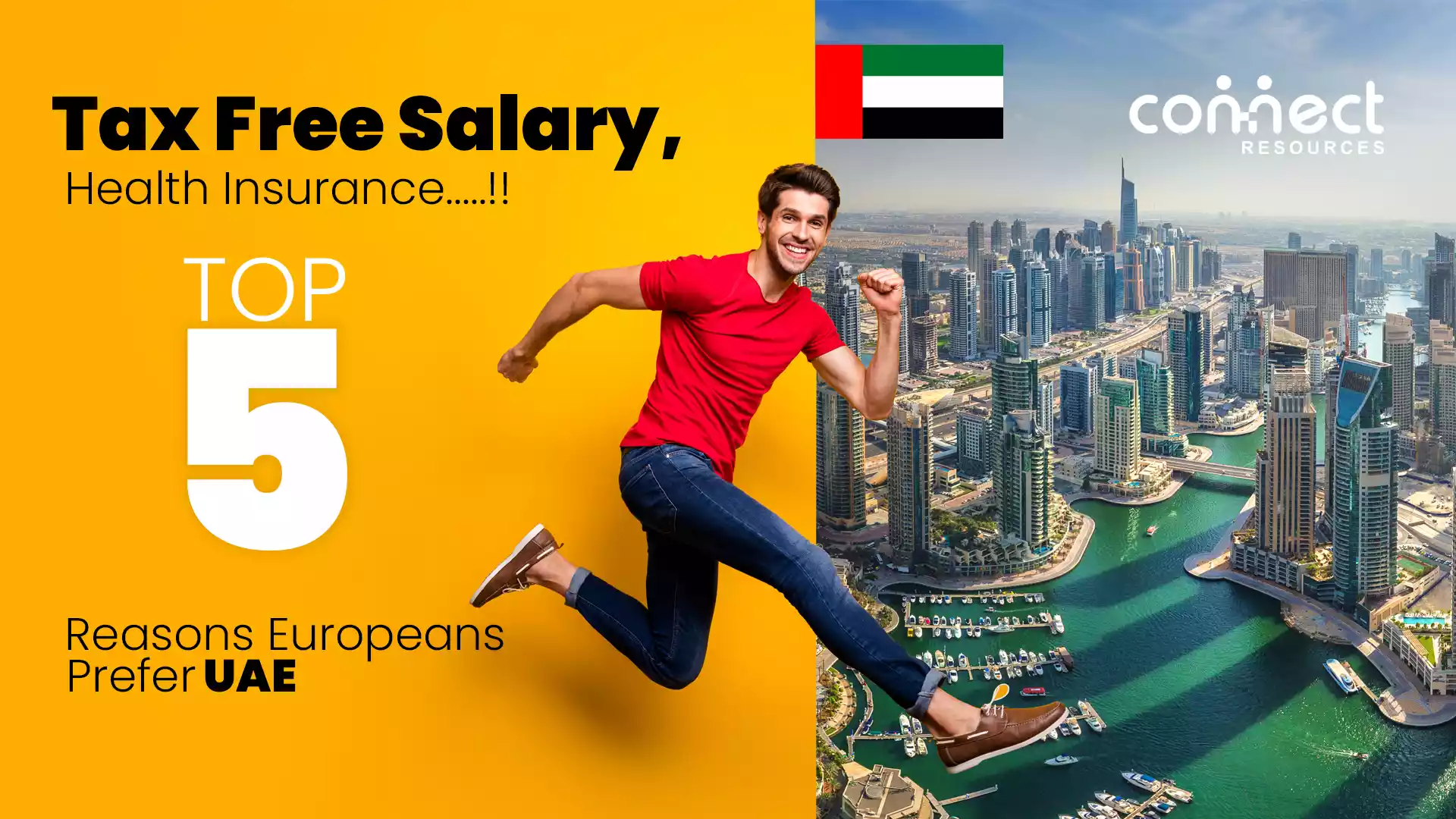 In the Khaleej Times, Aaron Portero discusses how Europeans are flocking to the UAE.