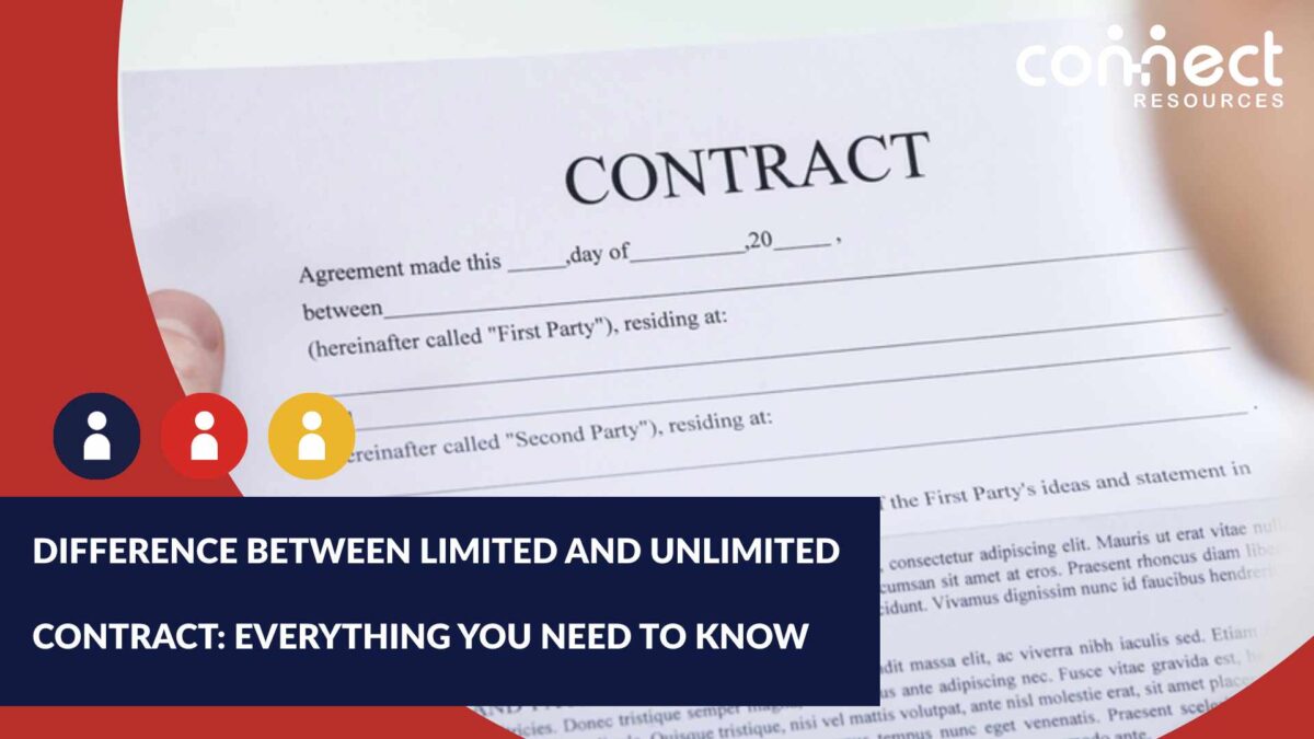 Difference between limited and unlimited contract: everything you need to know