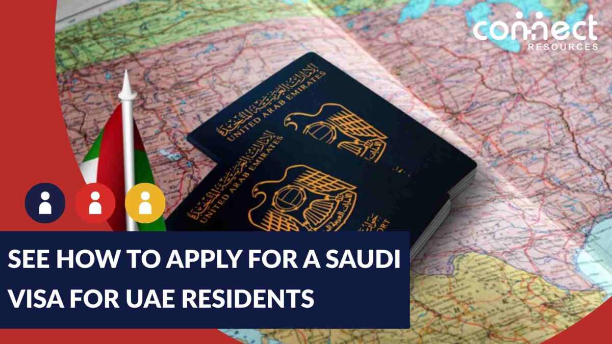 Saudi visa for UAE residents 2024 : How To Visit KSA