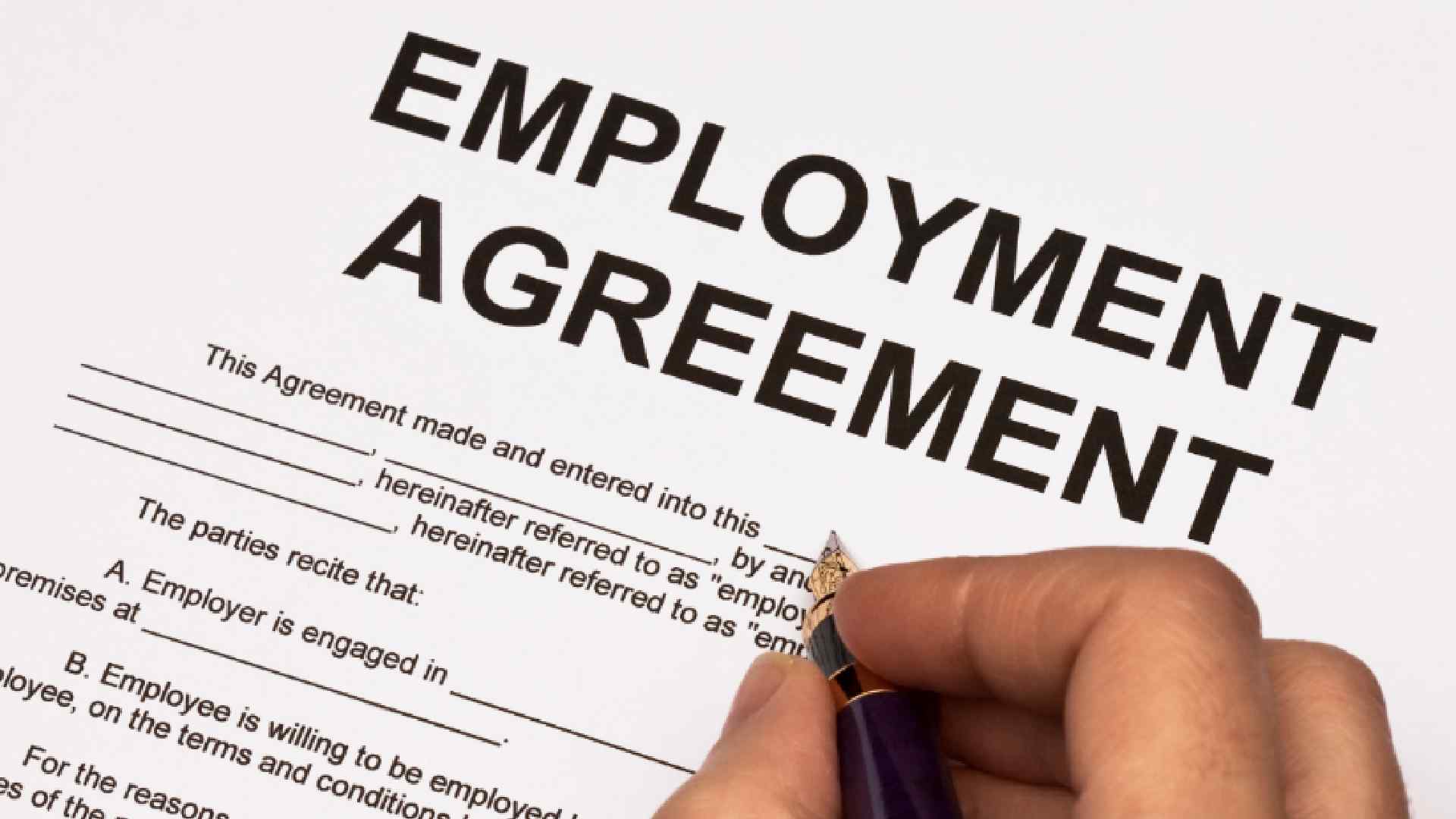 employment contract Bahrain