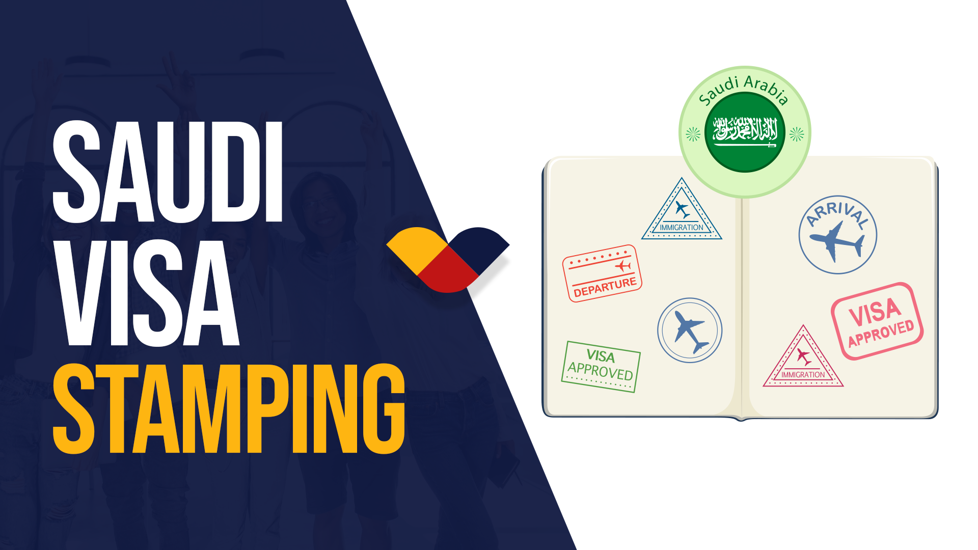 Visa Stamping Saudi Arabia 2024 – New Rules, News & Updates