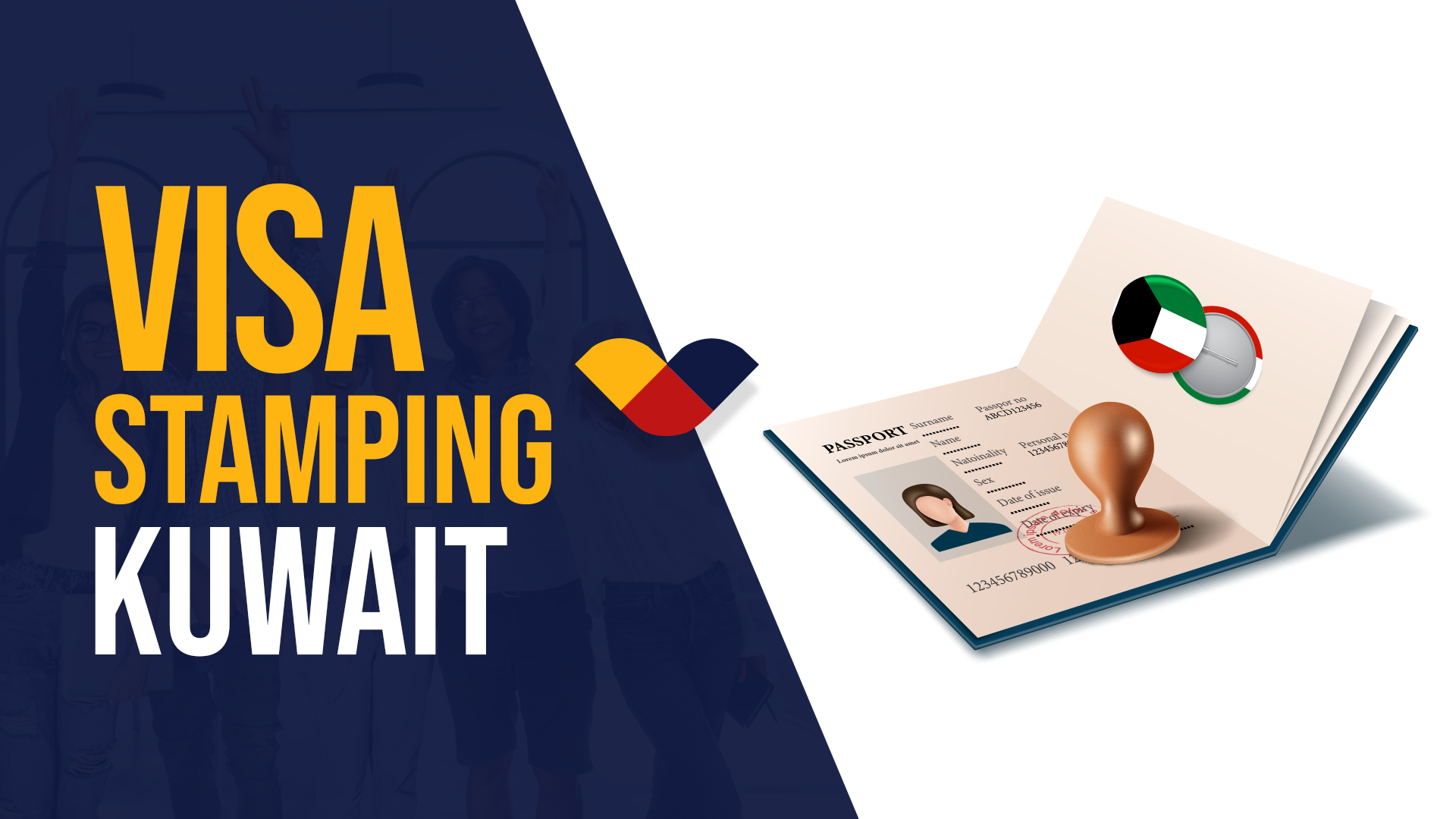 Visa Stamping Kuwait 2024: Visa, Employment & Medical