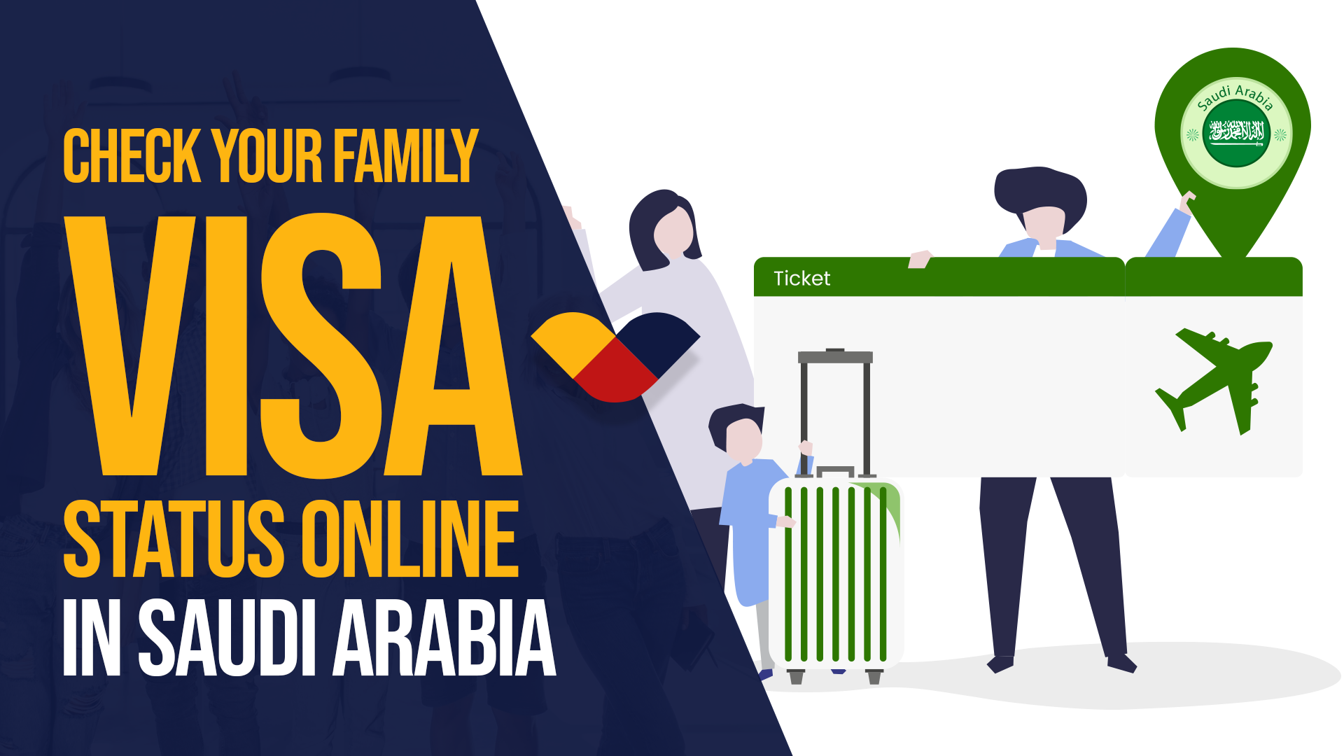 How To Check Your Family Visa Status Online in Saudi Arabia