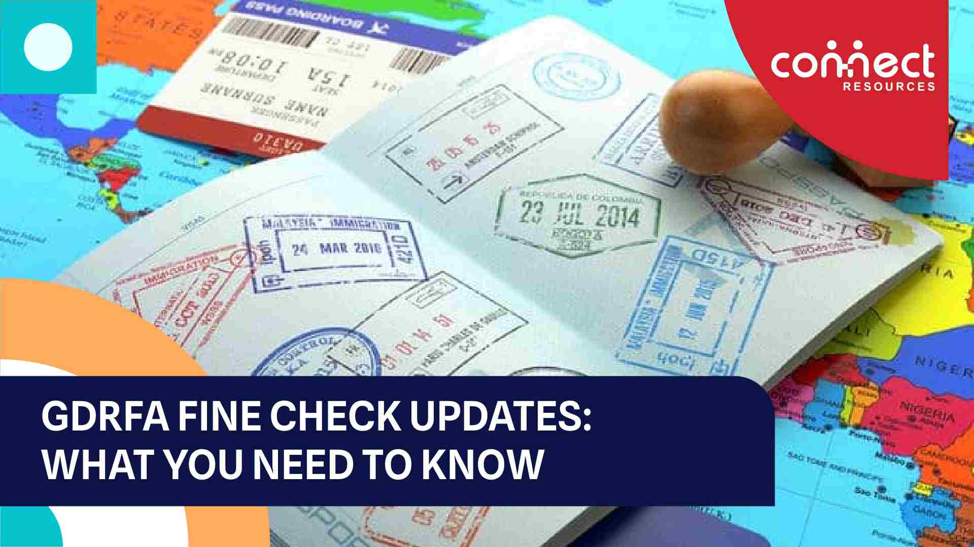 How Check Your GDRFA Fine: Visa Fines Inquiry Online 2024