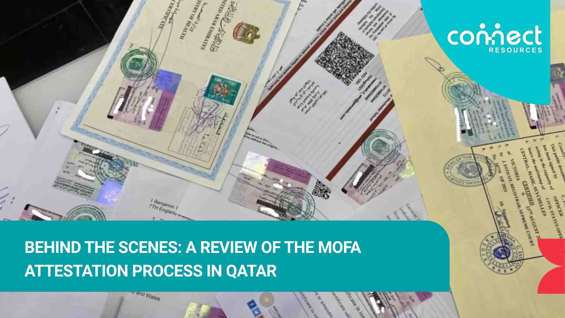 MOFA Attestation In Qatar 2024 : How To Get Attestation From MOFA