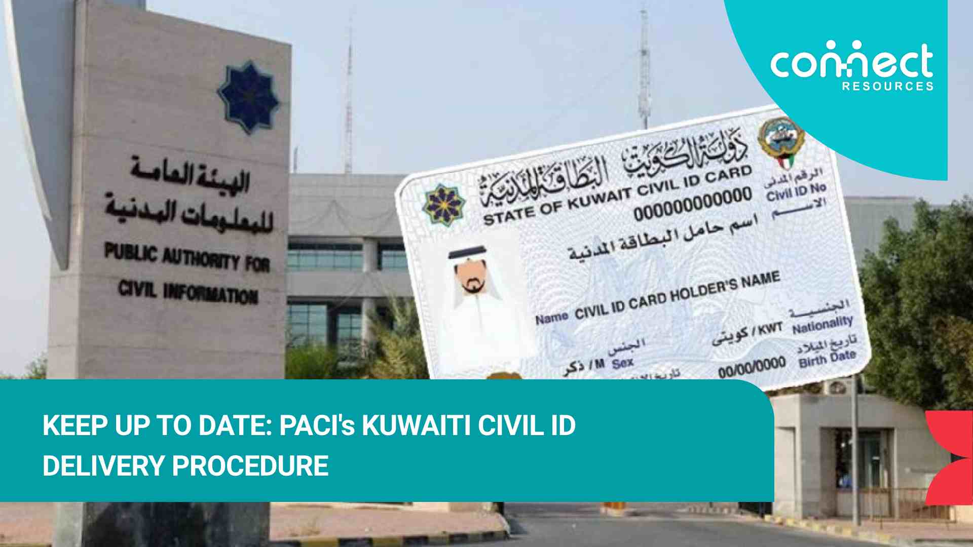 Civil ID Delivery Procedure Kuwait 2024: Perfect Easy Guide