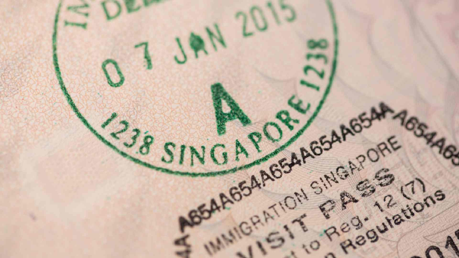 Singapore tourist visa for UAE residents