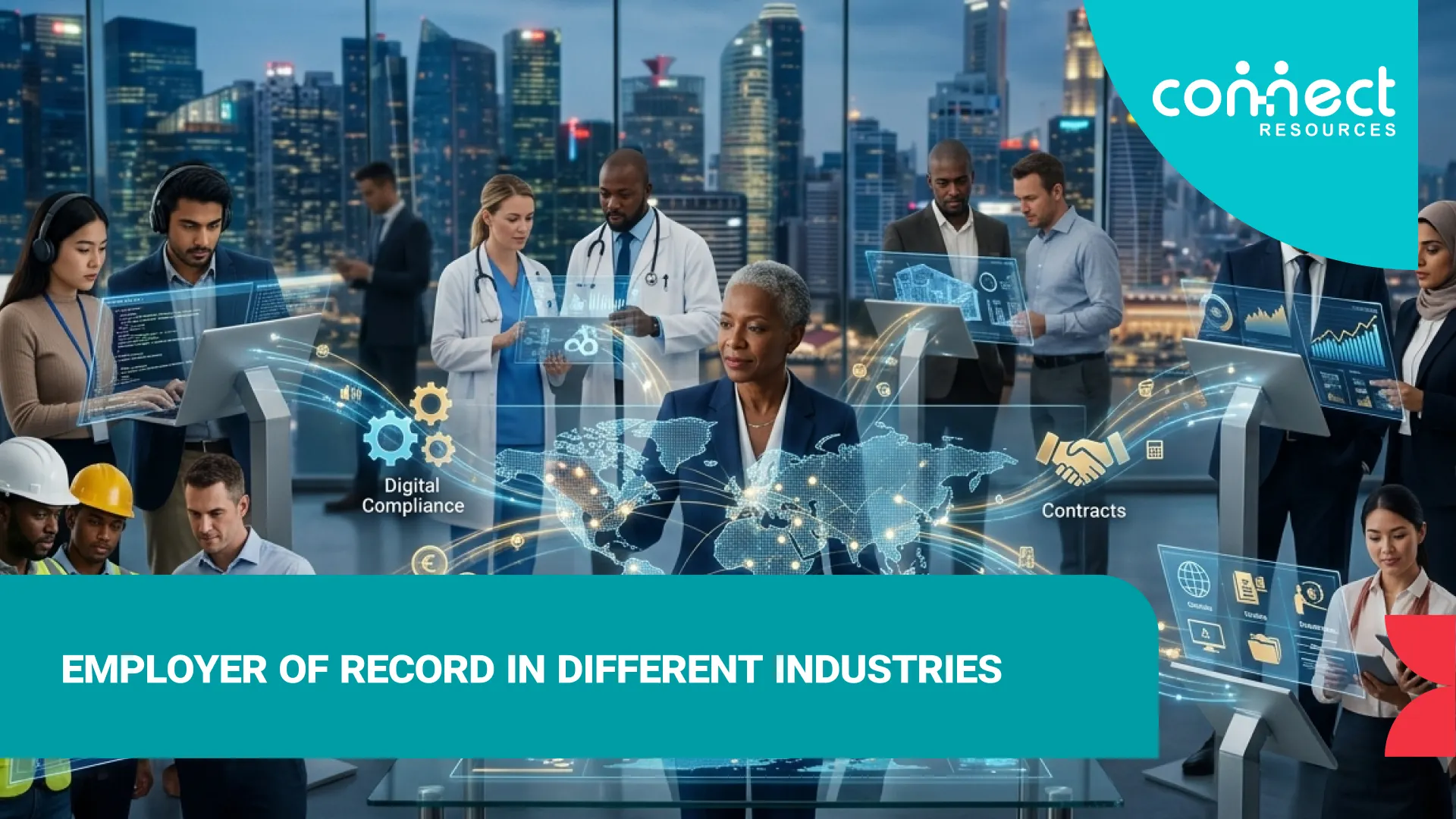 Employer of Record in Different Industries - blog featured image