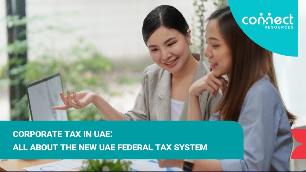 new UAE corporate tax rate