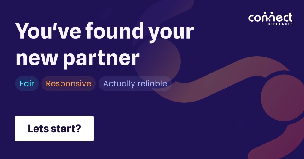 You've found your new partner