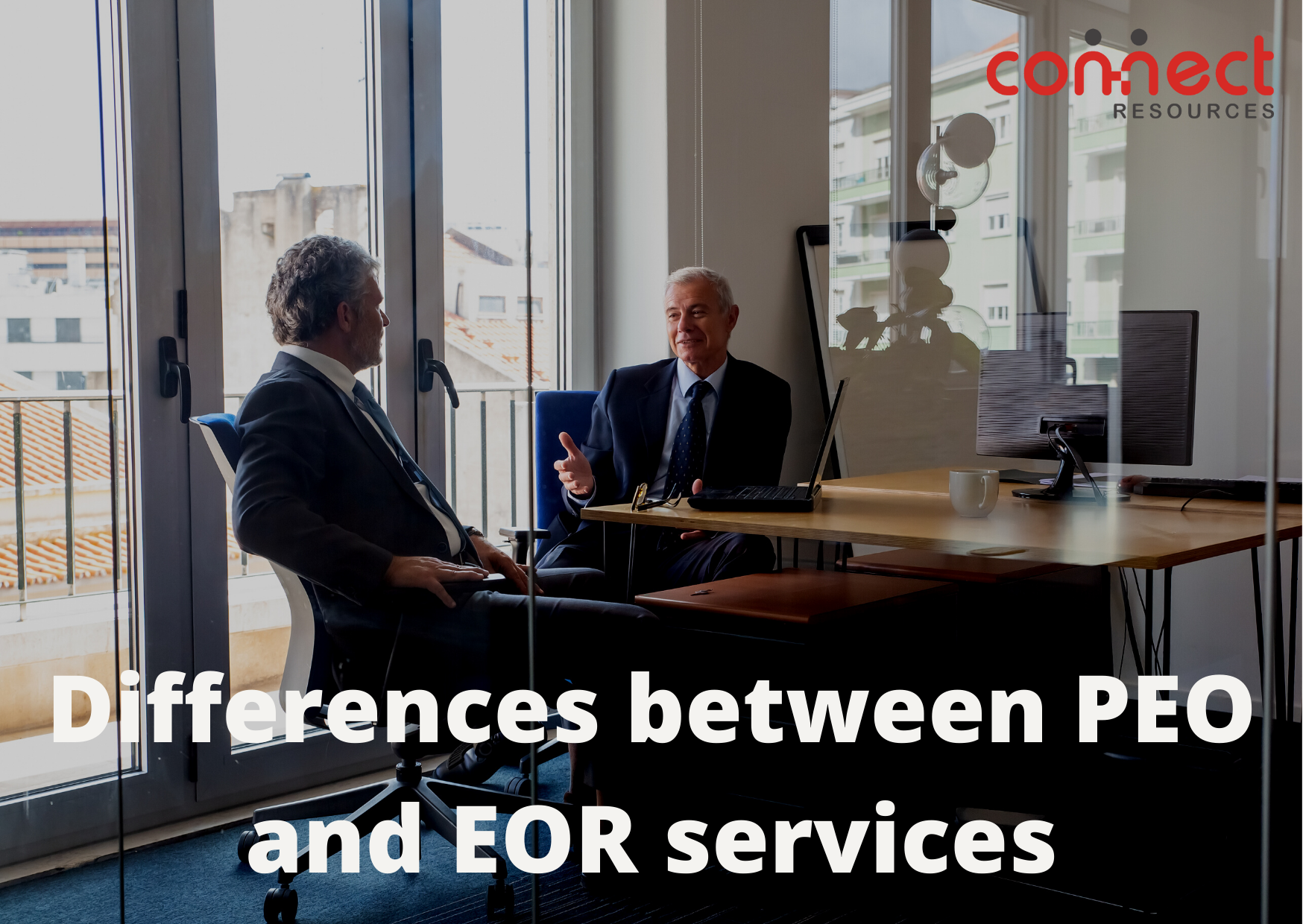 Differences between PEO and EOR services