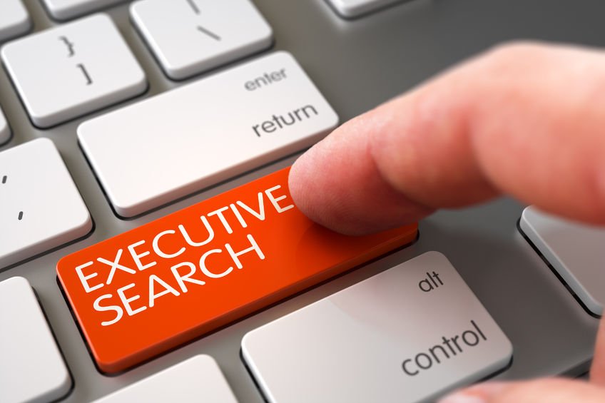 What is the executive search process?