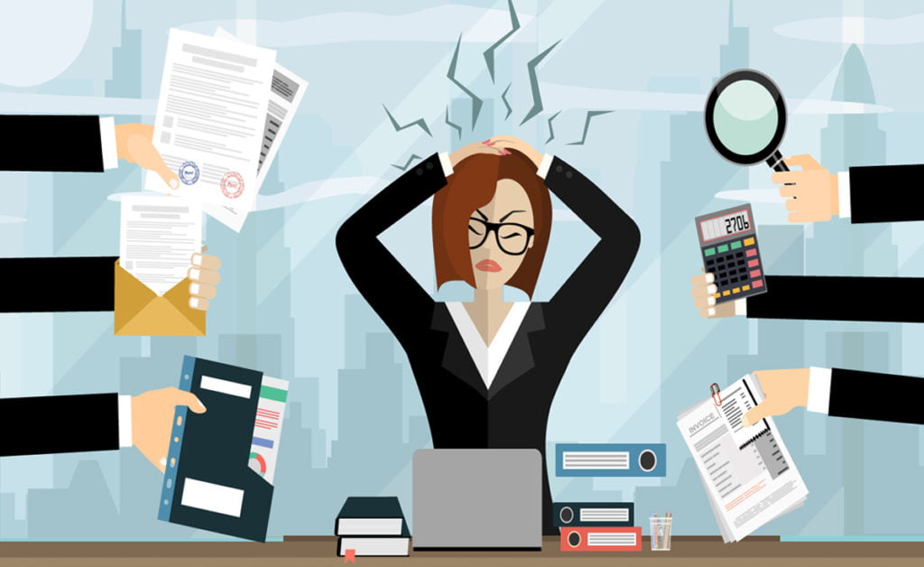 how to manage stress in your workplace.