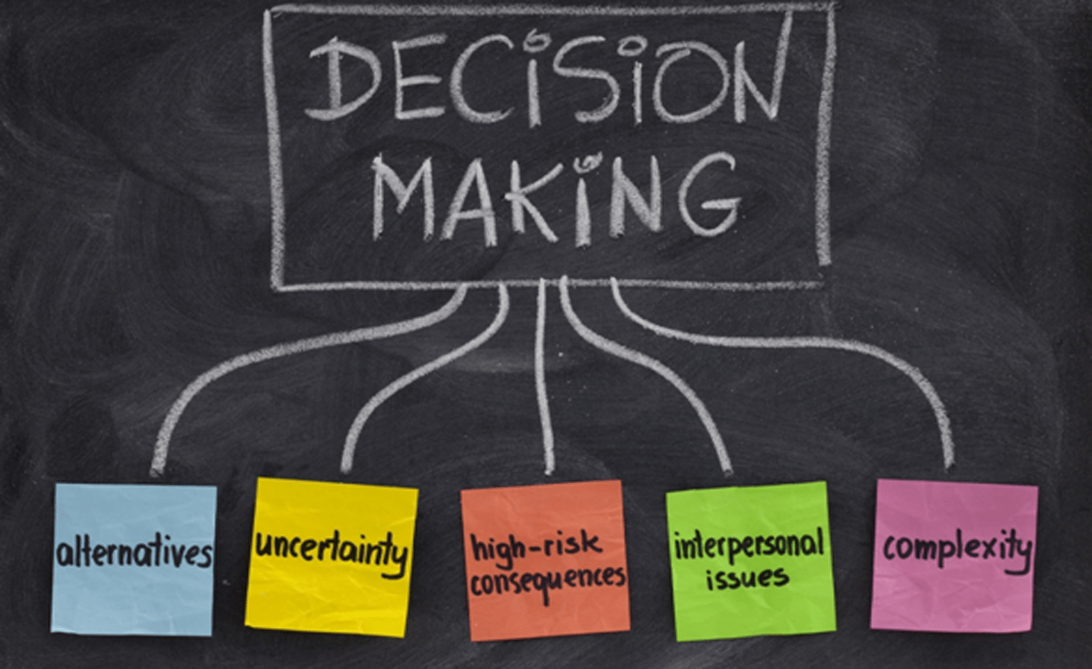 keys to unlock your business decision-making skills