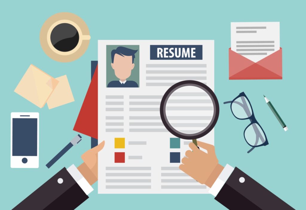  What steps should be followed in order to recruit and select the right candidates for the job