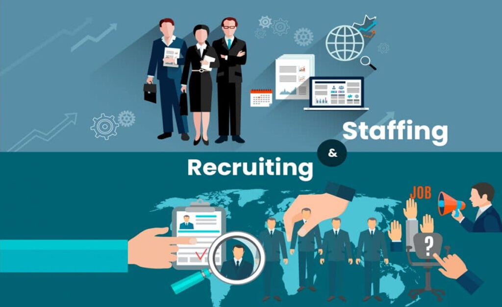 Staffing & recruiting business