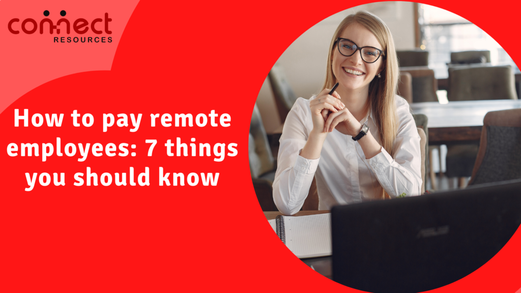 How to pay remote employees