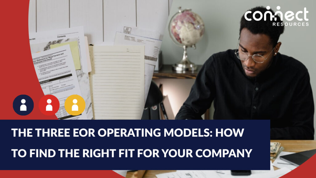 EOR operating models