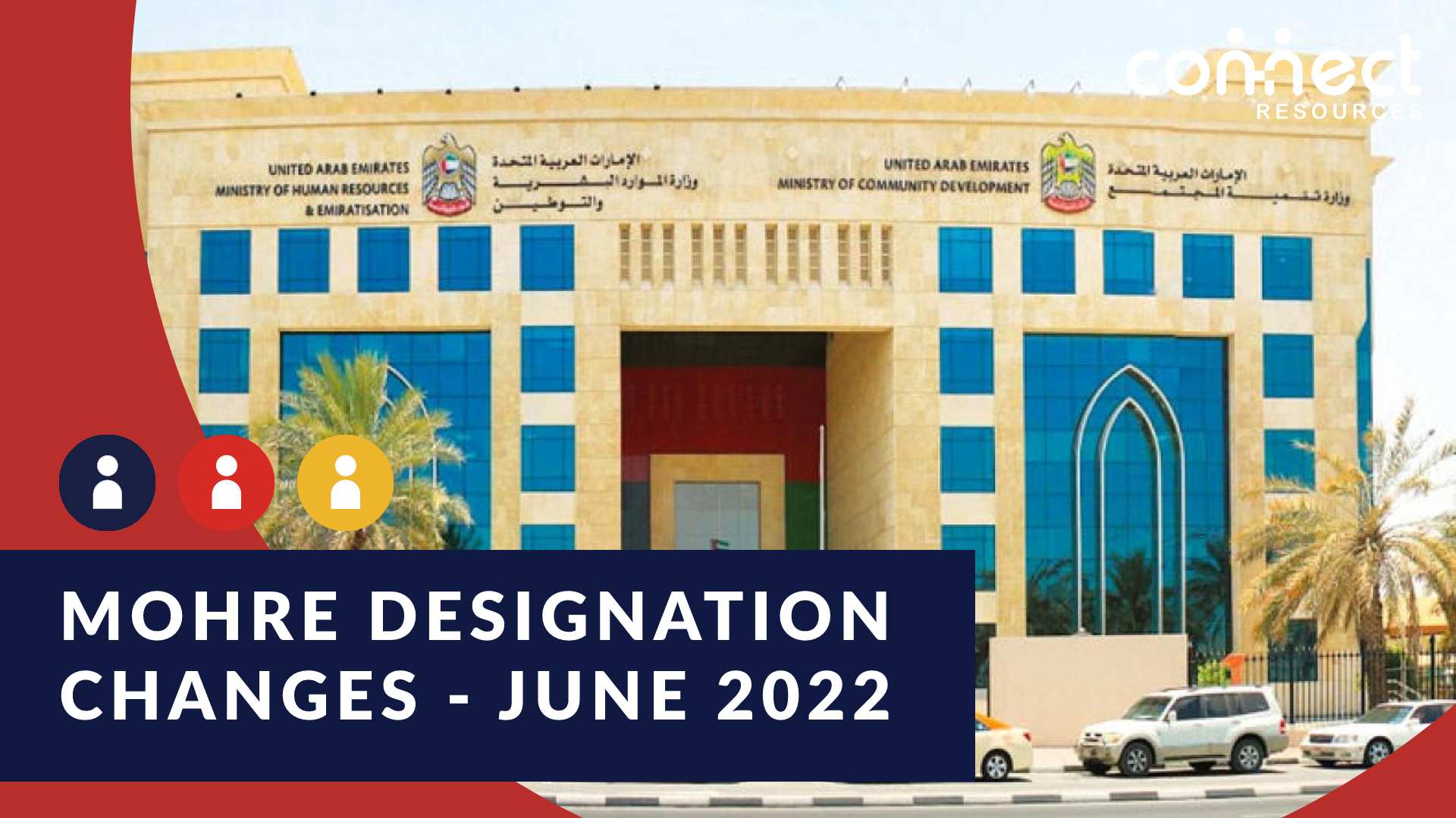 MOHRE Designation changes - June 2022