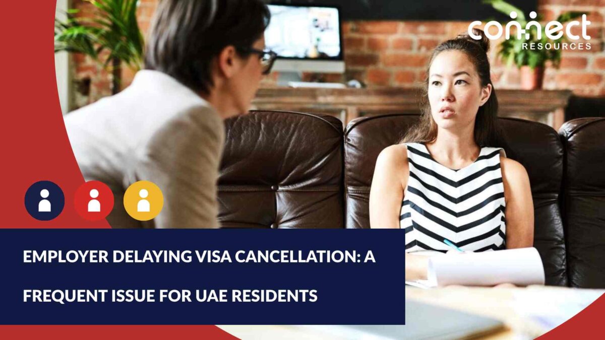 Employer delaying visa cancellation