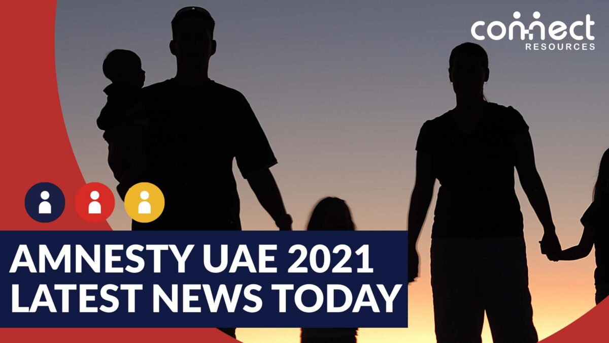 amnesty for illegal in UAE 2021