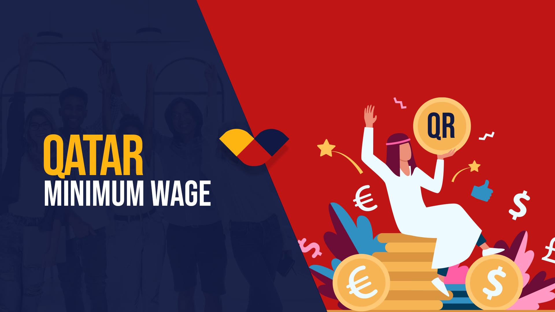minimum wage in qatar