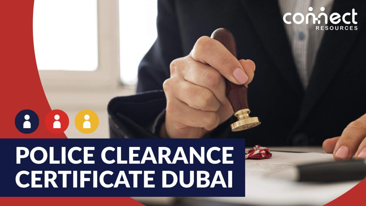 police clearance certificate Dubai