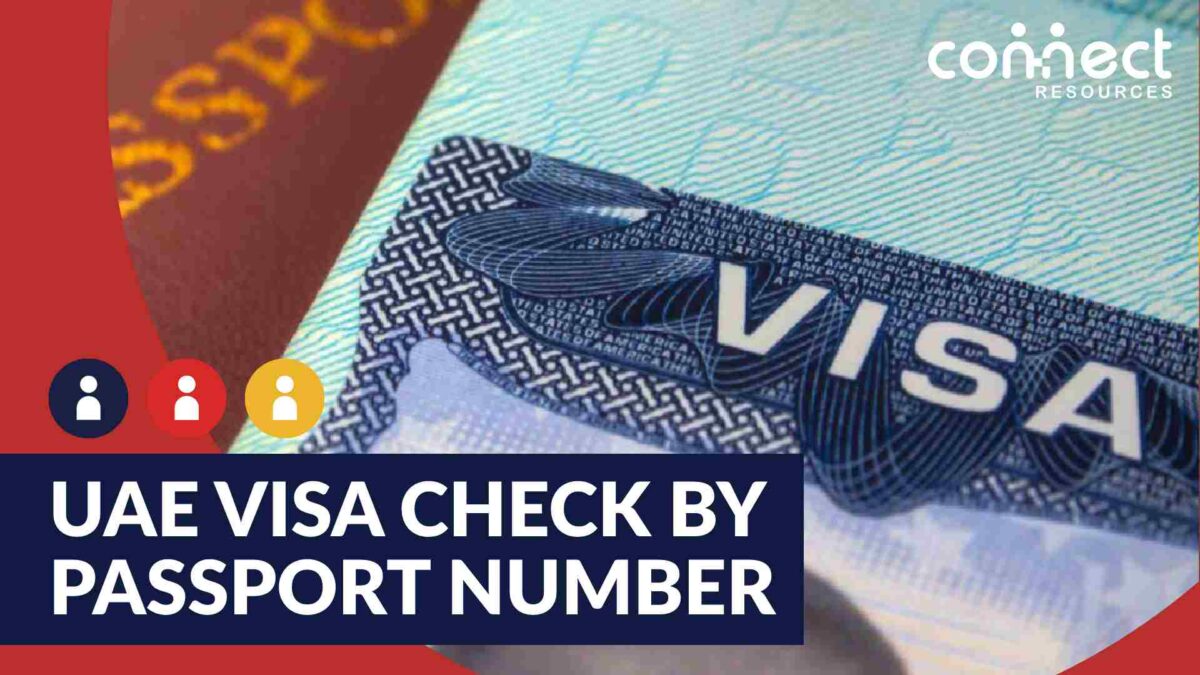 UAE VISA CHECK BY PASSPORT NUMBER