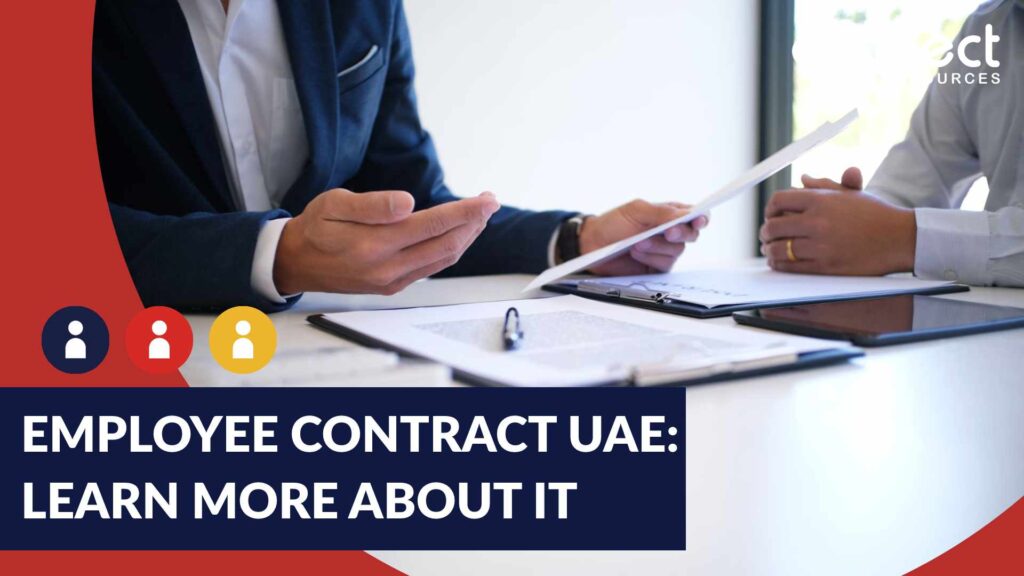 employee contract UAE