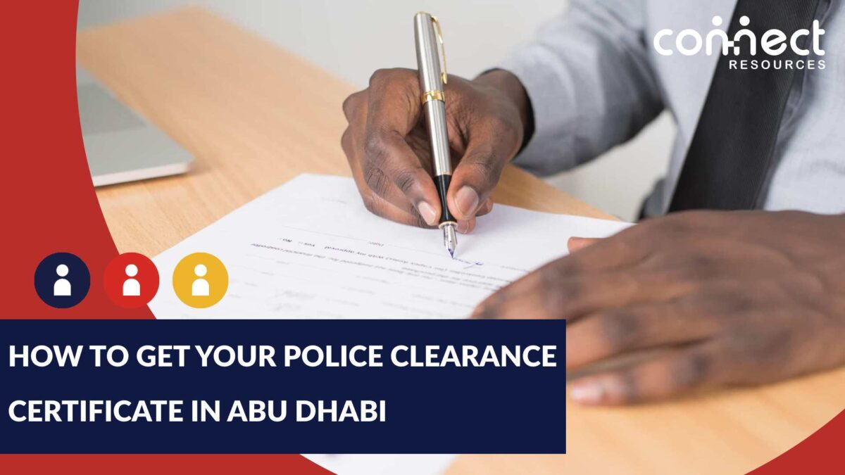 police clearance certificate Abu Dhabi